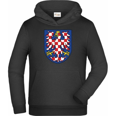 Moravská Orlice dětská mikina s kapucí