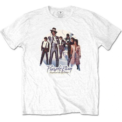 Prince Purple Rain Circle White XL Риза (PRINTS31MW04)