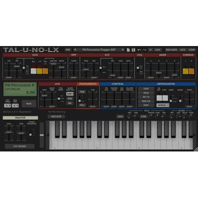 TAL Software U-No-LX