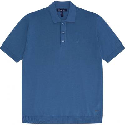 Nautica Блуза с яка Nautica Men's Short Sleeve Polo Shirt - Teal