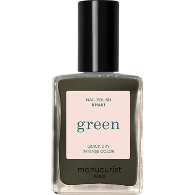 Manucurist Green lak na nehty Khaki 15 ml