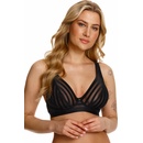 Lupoline 2412 nevystužená podprsenka bralette čierna