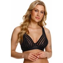 Lupoline 2412 nevystužená podprsenka bralette čierna