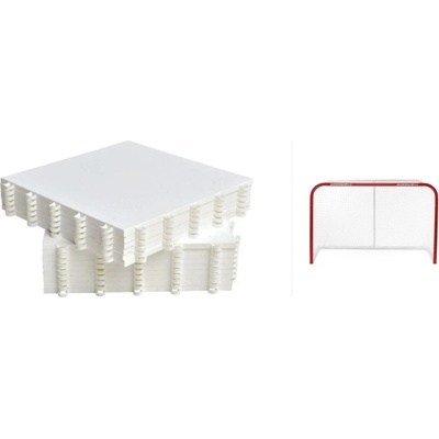 Winnwell 60 Quik Net + Hockey Revolution Hockey Tiles 18 ks
