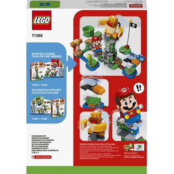 LEGO® Super Mario™ 71388 Boss Sumo Bro a padající věž
