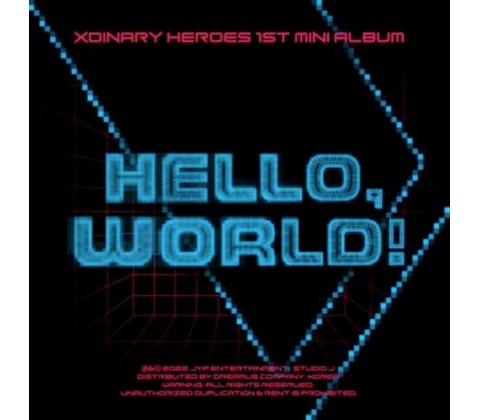 Xdinary-Heroes - Hello, World! - CD