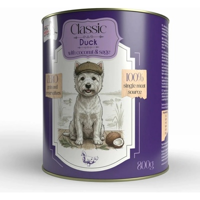 Syta Micha Classic Mono Duck with coconut 800 g