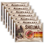 Shelma Cat Консерва 4 вида месо в сос 28 x 85 г