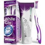 White Glo Mouthwash whitening paste with mouthwash 100ml + toothbrush