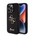 GUESS Предпазен калъф Cover Guess PU 4G Fixed Glitter Metal Logo за iPhone 15 Pro, Черен