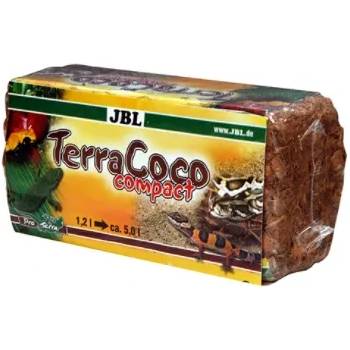 Jbl TerraCoco Compact - Естествена постелка за терариуми от натрошени кокосови влакна 450 гр. /5л