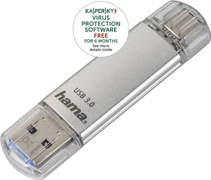 Hama C-Laeta 64GB USB 3.0 124163