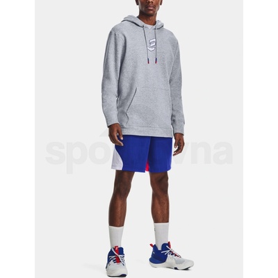 Under Armour kraťasy Embiid Signature short modrá