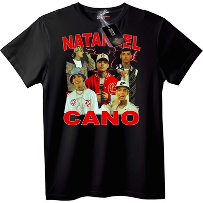 NOONEBRAND Тениска Nathaniel Cano - M, Black