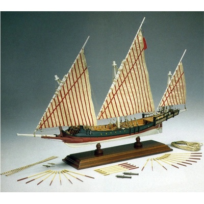 Amati Řecká Galeotta 1821 kit 1:65