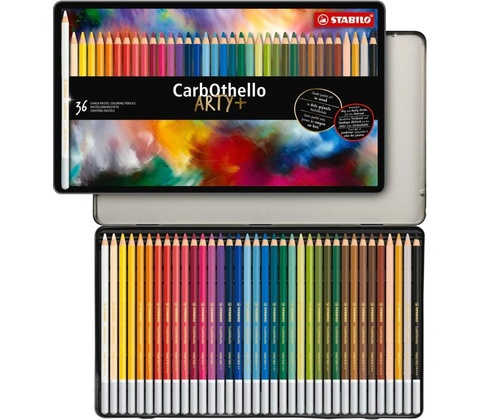 STABILO Pastely CarbOthello/36ks plech