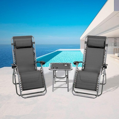 Avenberg Atlantic, 3 dílný set, šedostříbrný, Za08014 – Hledejceny.cz