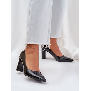 Step in style Дамски обувки на дебел ток модел 208440 Step in style
