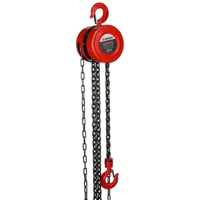 Elefant tools Лебедка ръчна с верига 1 т, 3 м, Elefant EZS-1 (ET16853)