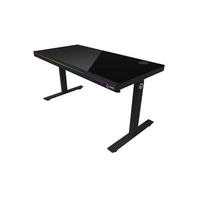 Lorgar DP80 RGB Tempered Glass LRG-DP80G čierny