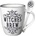 Alchemy gothic Чаша с лъжица ALCHEMY GOTHIC - Witches Brew - ALMUG16