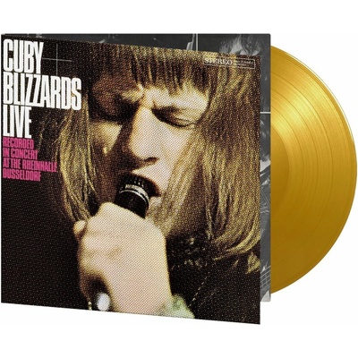 Cuby, Blizzards: Live In Dusseldorf (Limited Coloured Yellow Vinyl) - Vinyl LP