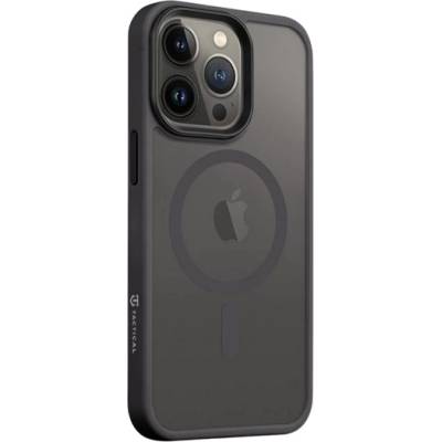 Tactical iPhone 13 Pro TACTICAL MAGFORCE HYPERSTEALTH Силиконов удароустойчив протектор за телефон, MagSafe, черен 57983113556 (57983113556)