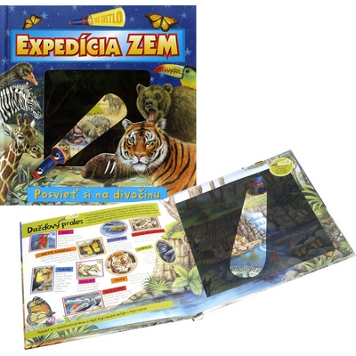 Expedícia Zem - Posvieť si na divočinu