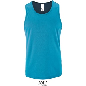 SOL'S sporty tt / Мъжки спортен потник - аква s (25207302201)