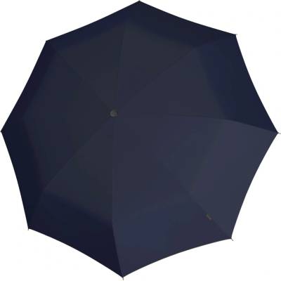 Knirps KNIRPS A.200 MEDIUM NAVY - elegantní dámský plnoautomatický deštník