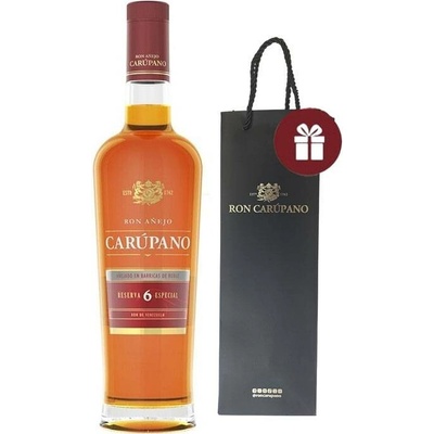 Carúpano Reserva Especial 6y 40% 0,7 l (holá láhev)