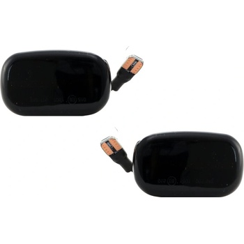 Диодни мигачи за калник за Toyota Avensis, Avensis Verso, Camry, Corolla, Celica, Carina, HiLux Picnic, Previa, Prius, Starlet, Yaris, Yaris Verso (1999-2007) - опушени с бягащ мигач (SA234D)