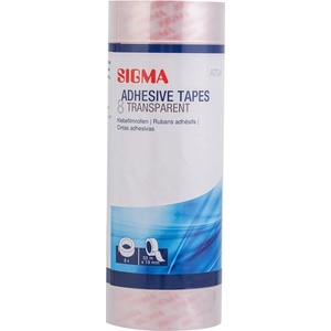 SIGMA Лепяща лента 19 мм x 33 м 8 бр