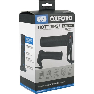 Vyhřívané gripy HotGrips Advanced Integrated Touring, OXFORD – Sleviste.cz