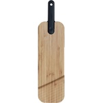 Trebonn Дъска за рязане Artu Black с нож за месо (1122100)