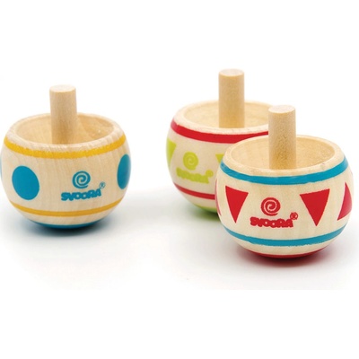 Svoora oboustranná káča Indie červený trojúhelník – Zboží Mobilmania