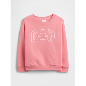 GAP Бебешки суитшърт с логото на GAP GAP | Cherven | Момичешки | 12-18 месеца