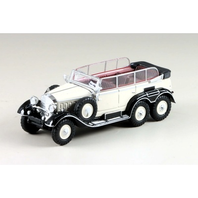 BREKINA MercedesBenz G4 bílá 1:87