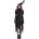 Devil fashion дамска рокля DEVIL FASHION - Black Vintage Gothic - SKT222