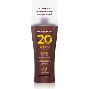 Dermacol Sun Tan Booster защитен лосион за ускоряване на тена SPF 20 200ml