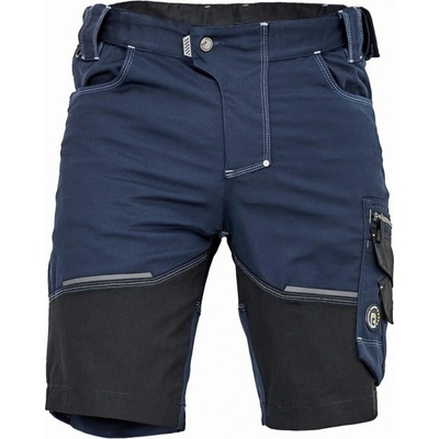 Cerva Neurum DENIM Kraťasy námořnická modrá
