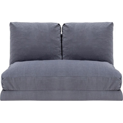 Hanah Home Сив разтегателен диван 120 cm Taida - Balcab Home (859FTN1270)