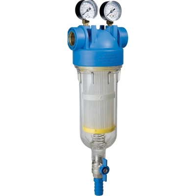 ATLAS FILTRI samočistiaci vodný filter HYDRA 3/4" RSH 50mcr SX 8bar 45°C s MANOMETRY 6000121