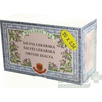Herbex ŠALVIA LEKÁRSKA bylinný čaj 20 x 3 g