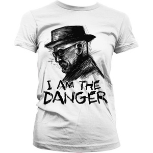HYBRIS дамска тениска Breaking Bad - I Am The Danger - HYBRIS - SP-5-BRB013-H49-12