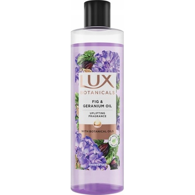 Lux Botanicals sprchový gél Fig & Geranium oil 480 ml