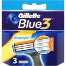 Ručné holiace strojčeky Gillette Blue3 3 ks