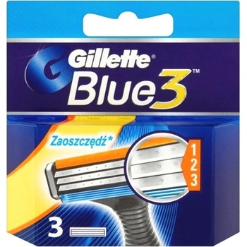 Gillette Blue3 3 ks
