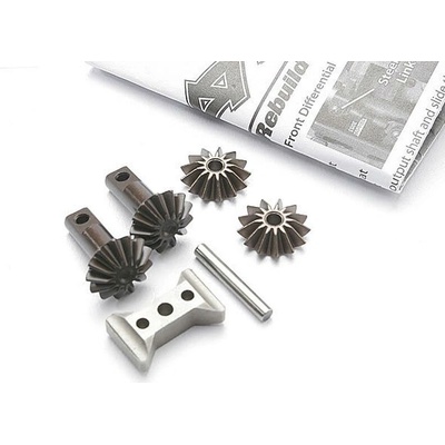 Traxxas Планетни и сателитни колела за диференциал Траксас Gear set, differential (output gears (2)/ spider gears (2)/, TRX5382X (TRX5382X)