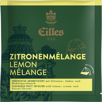 Eilles Tea Diamond čaj Citronová melanž 10 x 4 g
